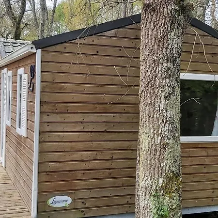 Camping Du Val De L'Eyre Salles  Exterior foto